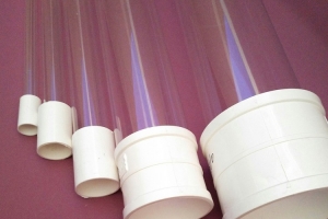 擠出聚碳酸酯PC管建筑穿線高透明抗沖擊塑料管