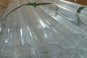 擠出聚碳酸酯PC管建筑穿線高透明抗沖擊塑料管